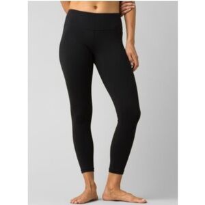 NWT Prana Pillar 7/8 Black Leggings Size XL